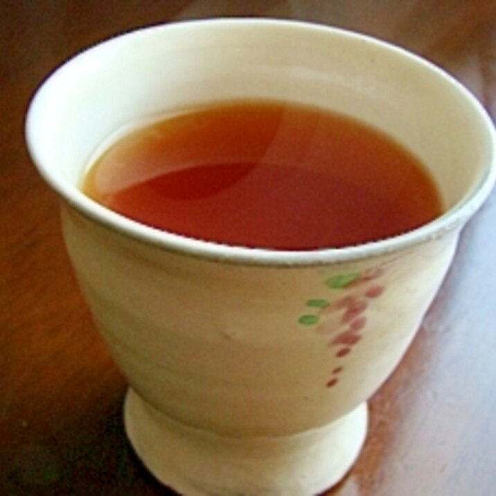 花粉症に…ルイボスごぼう茶